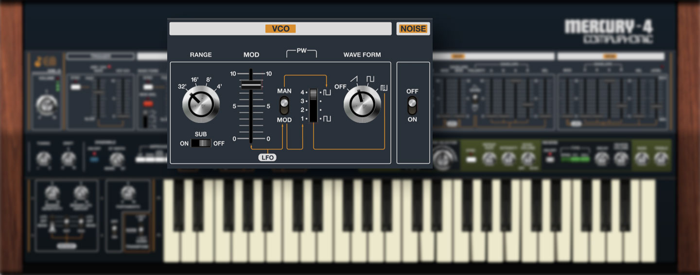 The MERCURYS アナログレコード　ボックス仕様　未開封 Mercury-4 Synthesizer | Cherry Audio Store