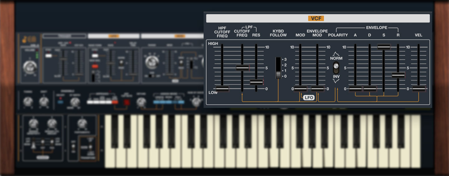 Mercury-4 Synthesizer | Cherry Audio Store