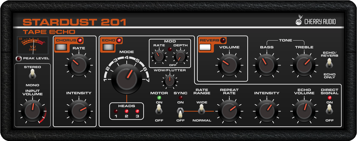 Stardust 201 Tape Echo | Cherry Audio Store