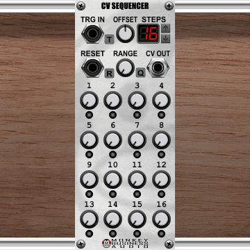 CV Sequencer | Cherry Audio Store