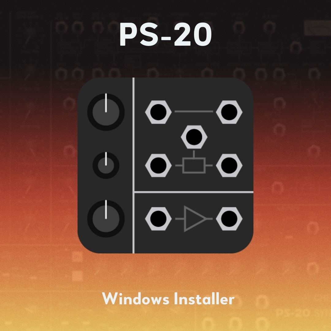 PS-20 Windows Installer