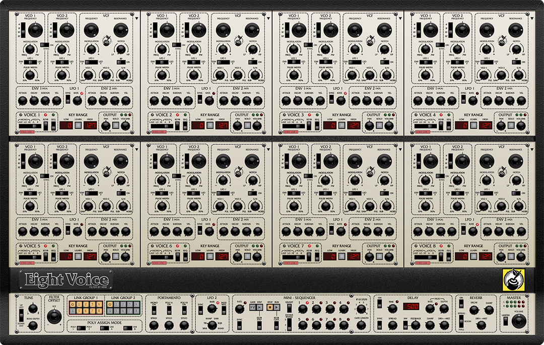 Quadra Synthesizer Cherry Audio Store