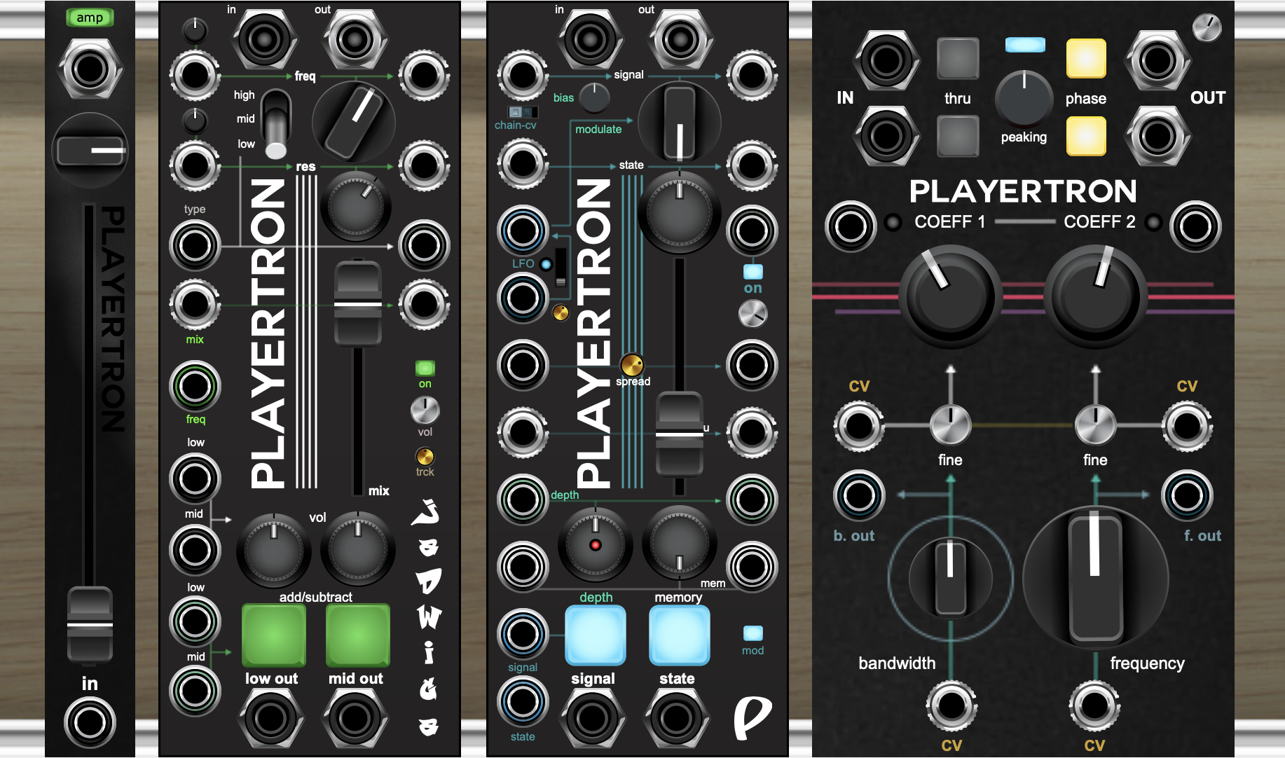 Periodic Allpass Filter Cherry Audio Store
