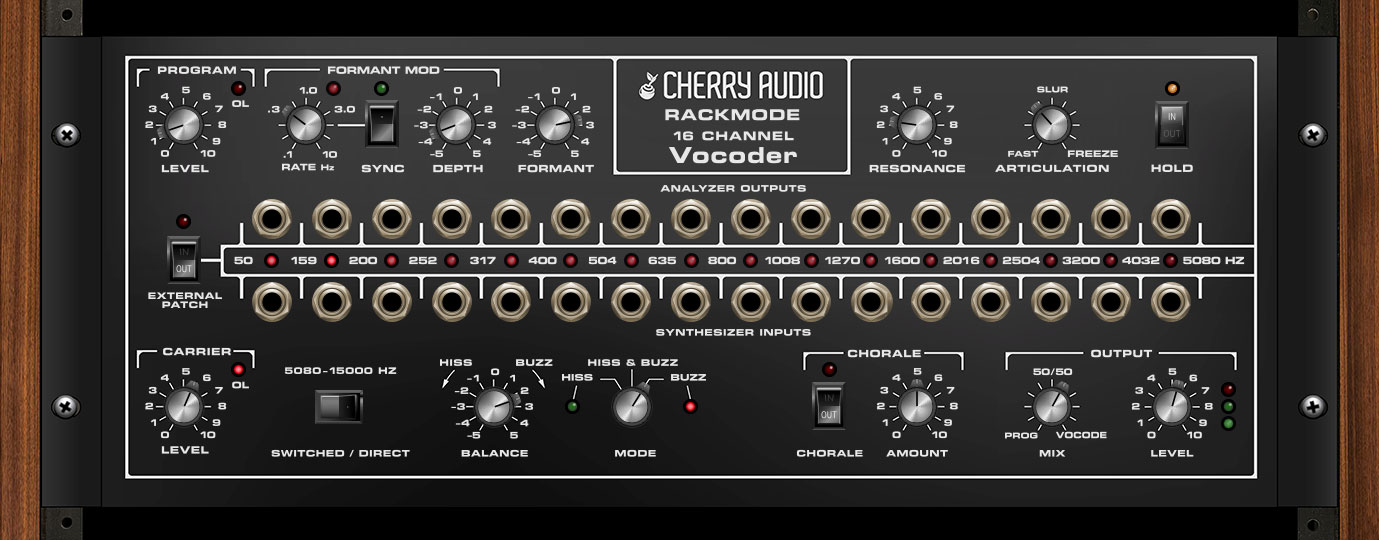 Rackmode Vocoder FX
