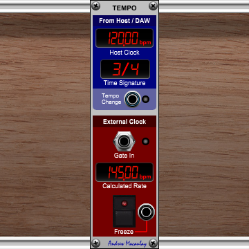 Tempo Display
