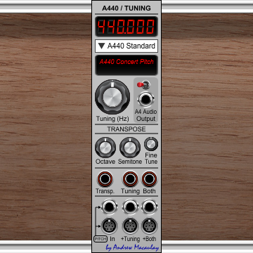 A440 Master Tuning