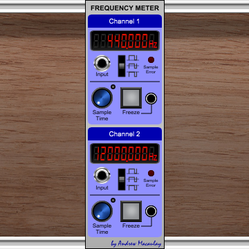 Dual Frequency Meter