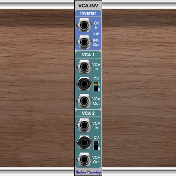 Dual VCA and Inverter