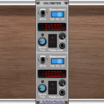 Dual Voltmeter