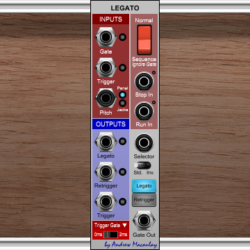 Legato Processor