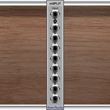 Micro Signal Splitter