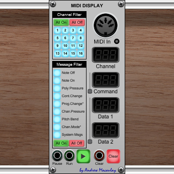 MIDI Display