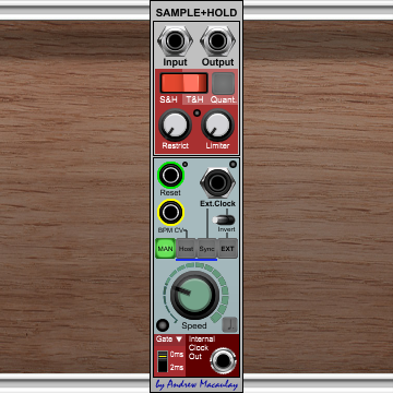 Sample/Track and Hold
