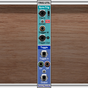 Trigger Sync and Gate Toggle
