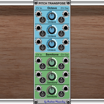 Pitch CV Transpose