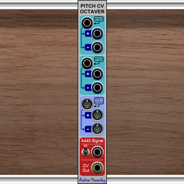 Pitch CV Octaver