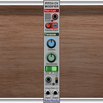 Pitch CV Modifier