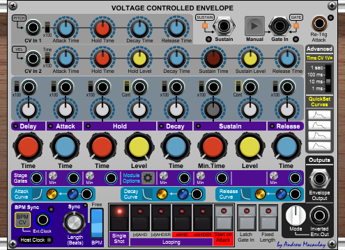 Voltage-Controlled Envelope