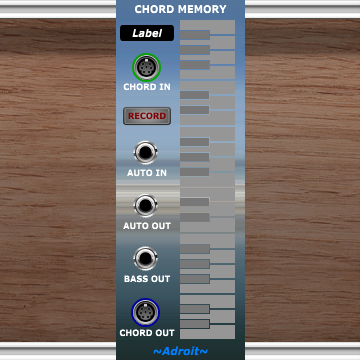 Chord Memory