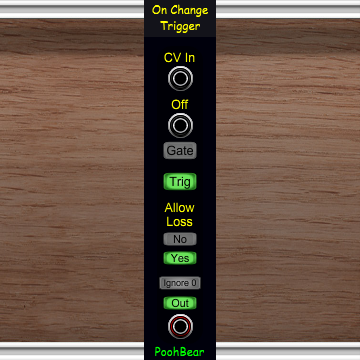 PB On Change Trigger