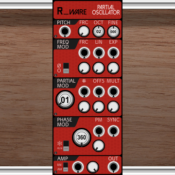 Partial Oscillator
