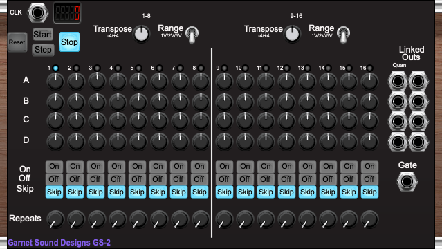 Sequencer GS-2