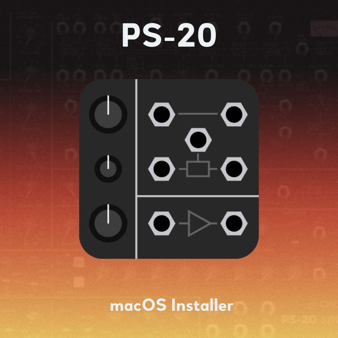 PS-20 macOS Installer