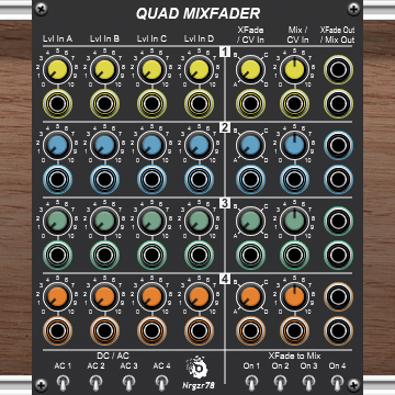 QUAD MIXFADER