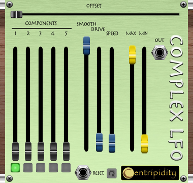 Complex LFO