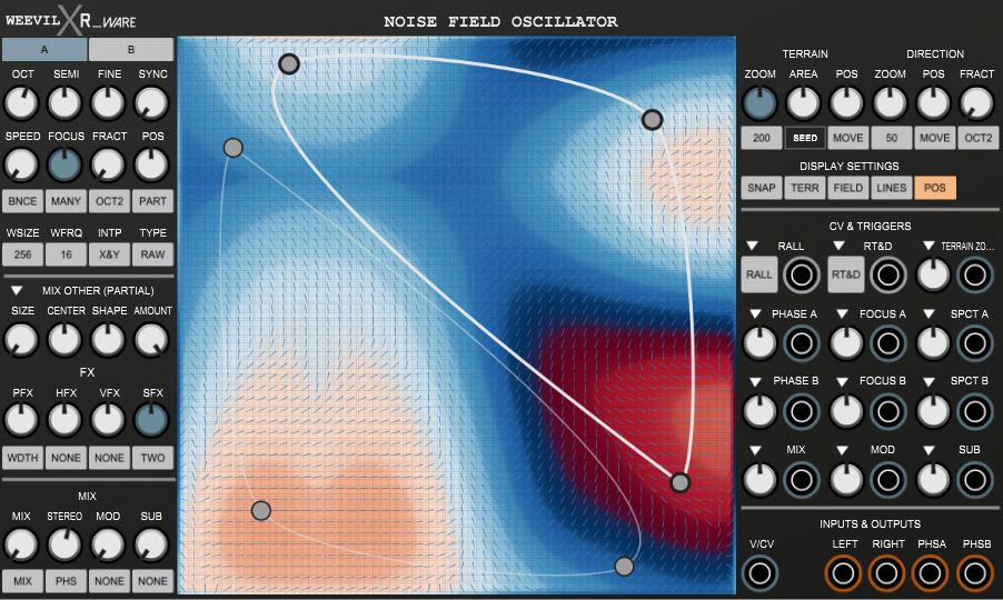Noise Field Oscillator | Cherry Audio Store