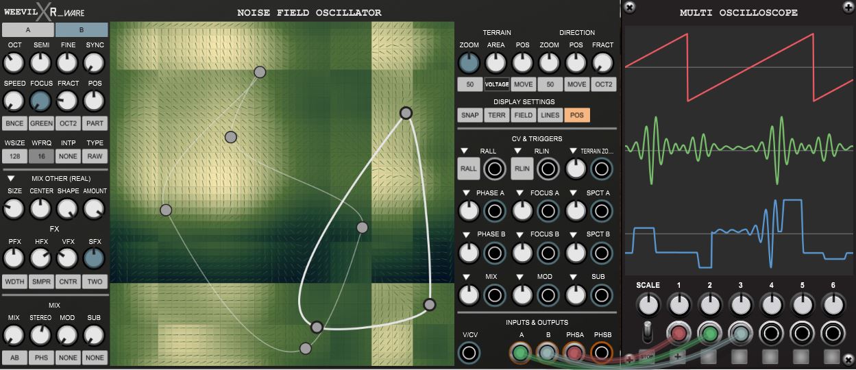 ONE OR EIGHT 専用 Noise Field Oscillator | Cherry Audio Store