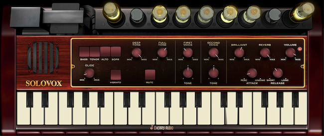 Novachord + Solovox | Cherry Audio Store