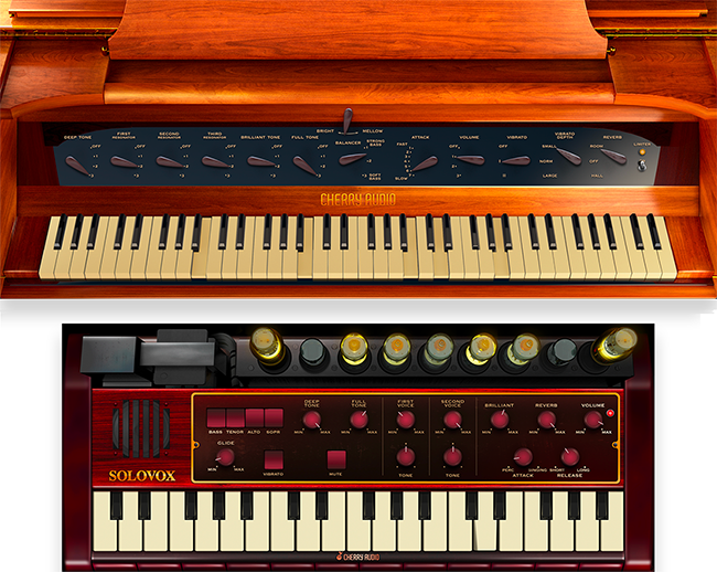 Novachord + Solovox | Cherry Audio Store