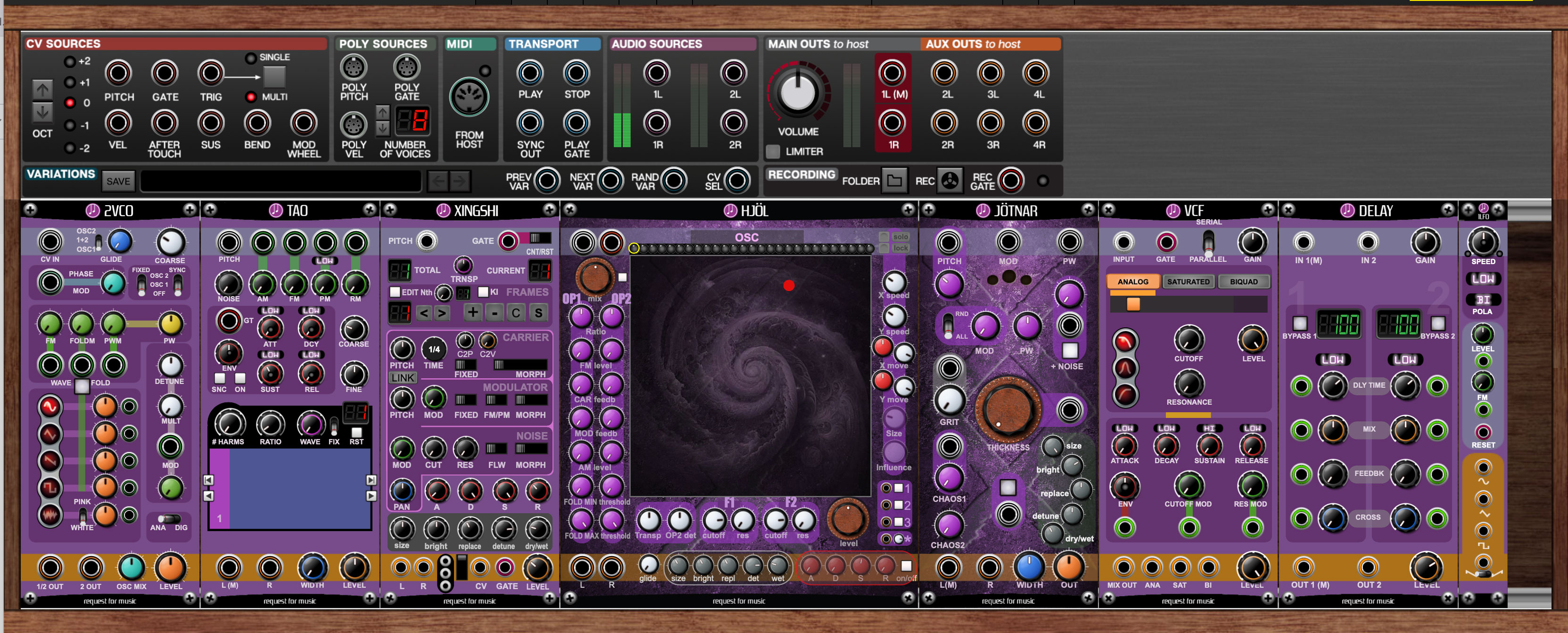 RFM_SYSTEM_BUNDLE | Cherry Audio Store