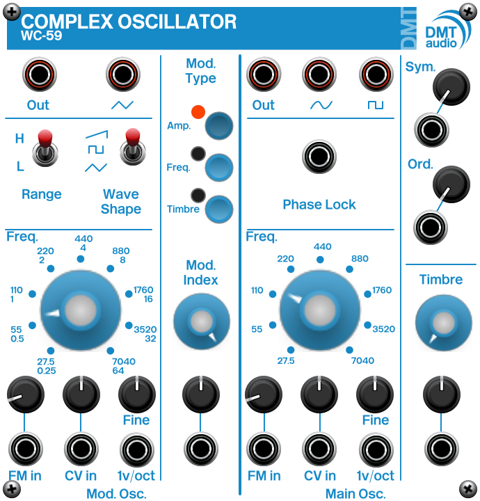 WC-59 Complex Oscillator | Cherry Audio Store