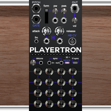 Western Eye Additive Oscillator