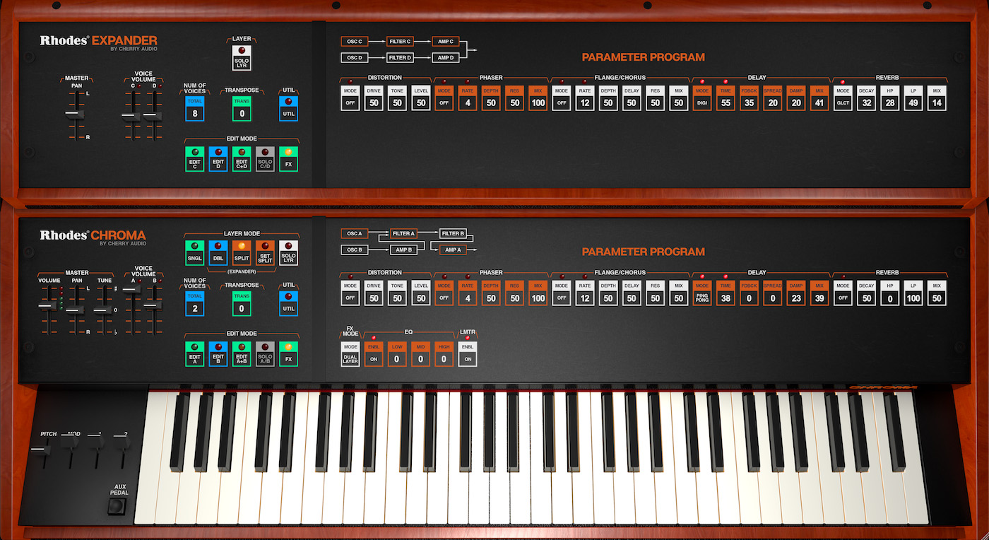Rhodes Chroma | Cherry Audio Store