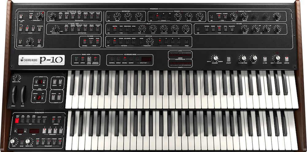 P-10 Synthesizer | Cherry Audio Store