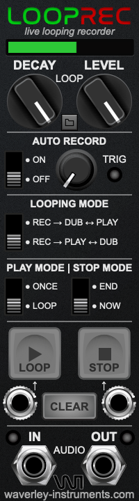 LOOPREC | Cherry Audio Store