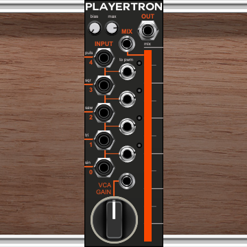 Quad-Center Waveform-Morphing Crossfader