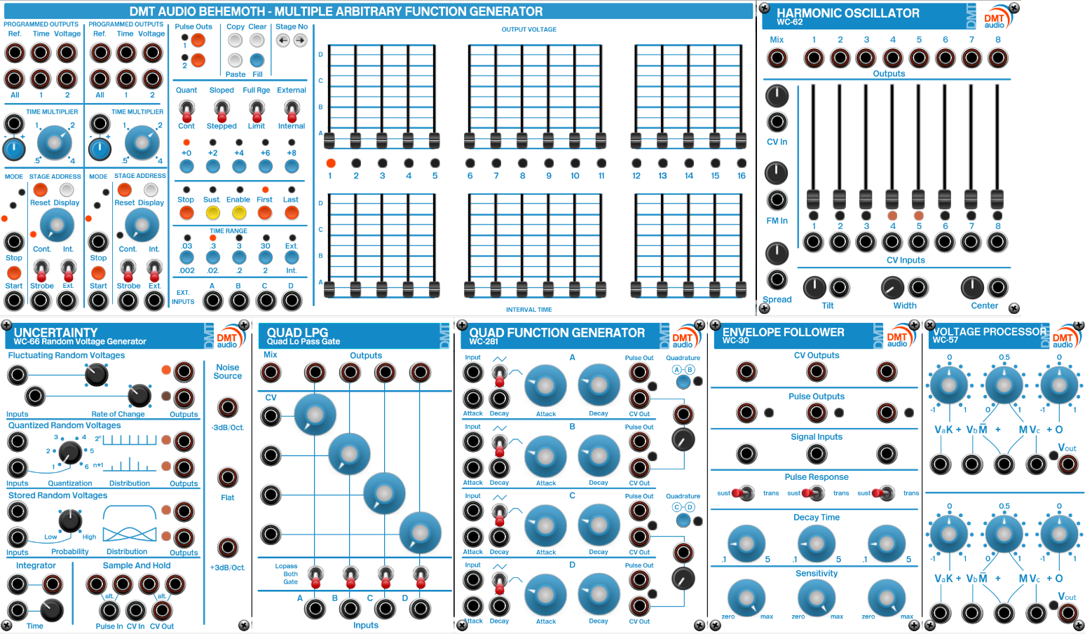 DMT West Coast Bundle | Cherry Audio Store