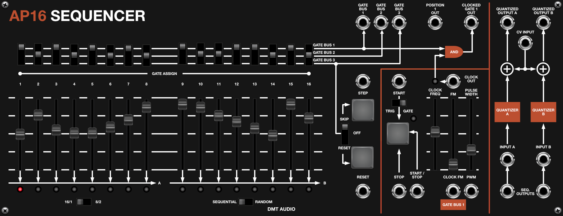 AP-16 Sequencer | Cherry Audio Store