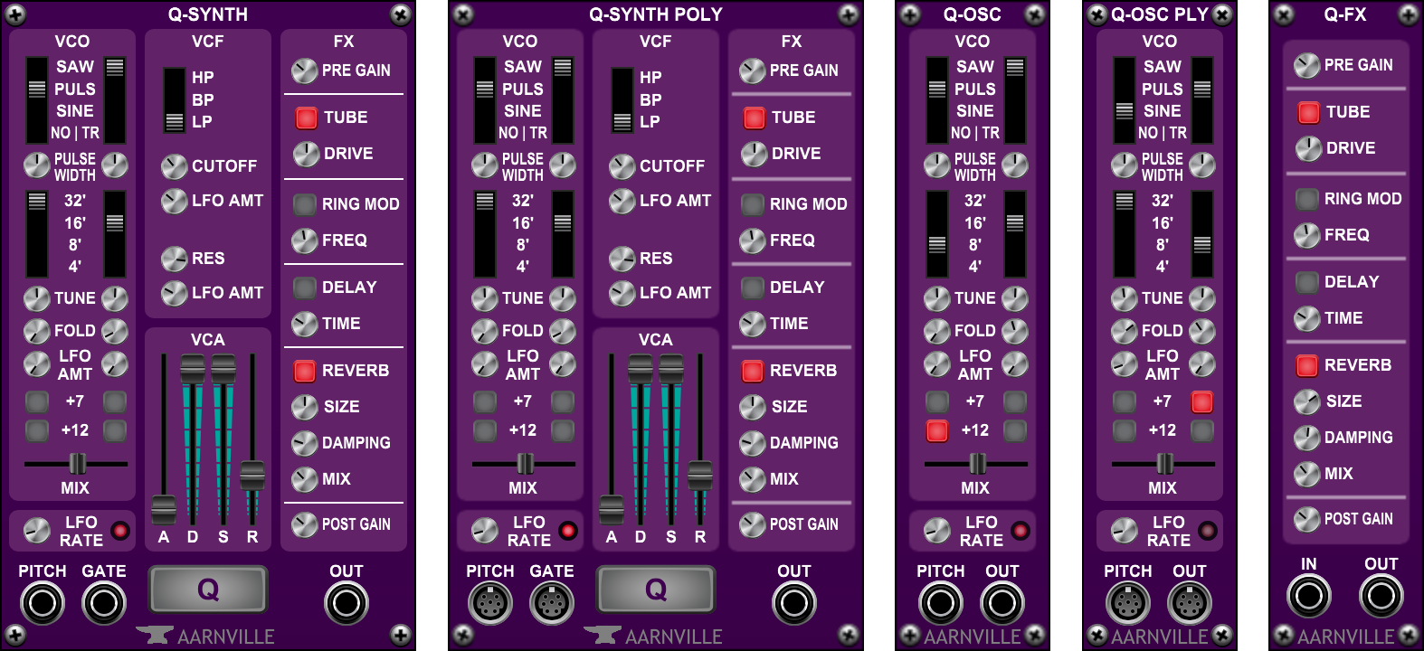 Q-Synth Bundle