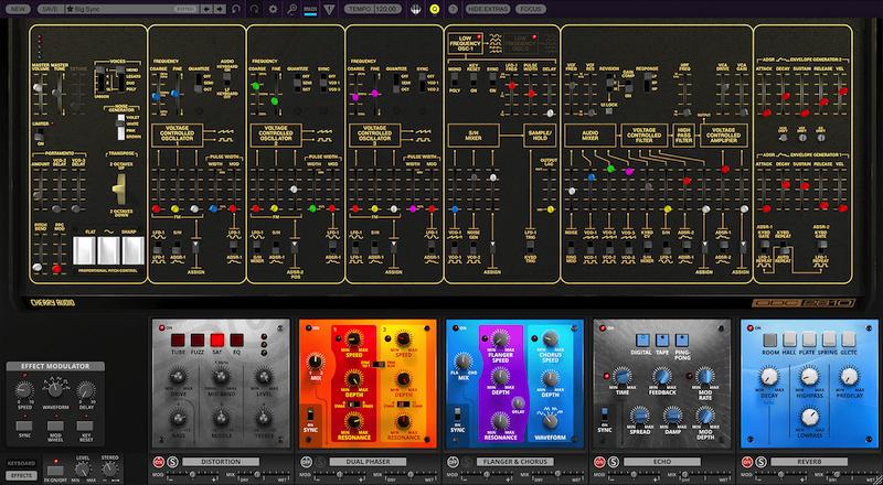 ODC 2800 Synthesizer | Cherry Audio Store