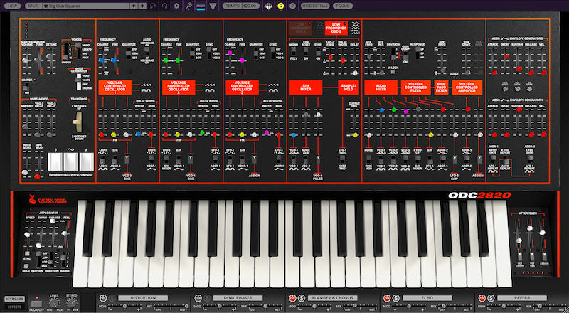 ODC 2800 Synthesizer | Cherry Audio Store