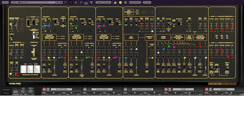 ODC 2800 Synthesizer | Cherry Audio Store