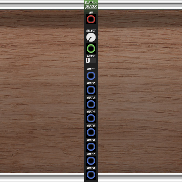 Micro Voltage Controlled Demultiplexer