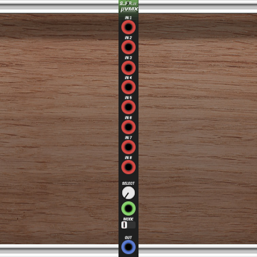 Micro Voltage Controlled Multiplexer
