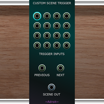 Custom Scene Trigger