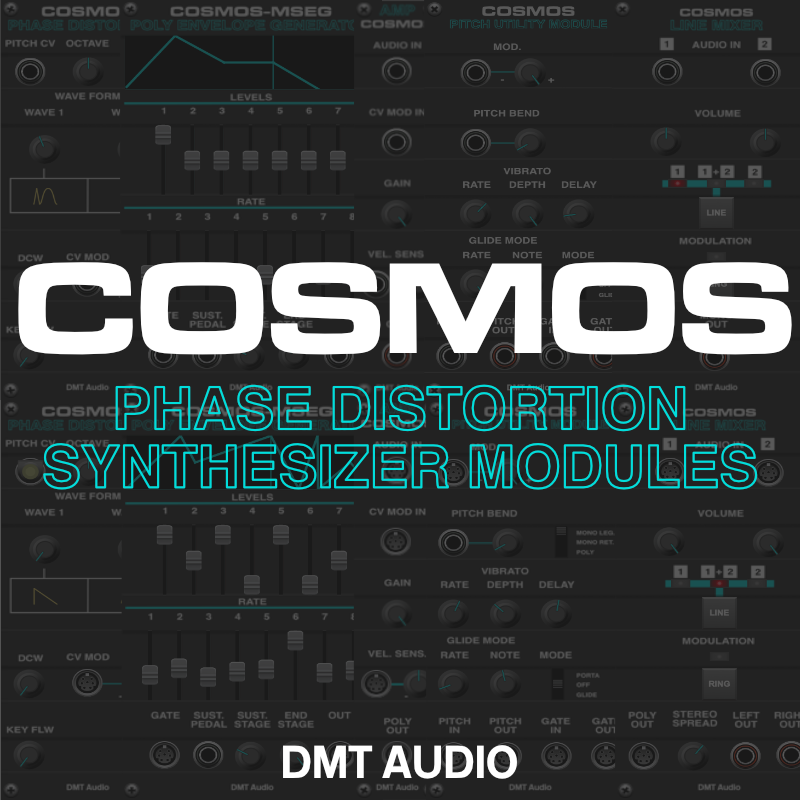 Cosmos Phase Distortion Bundle